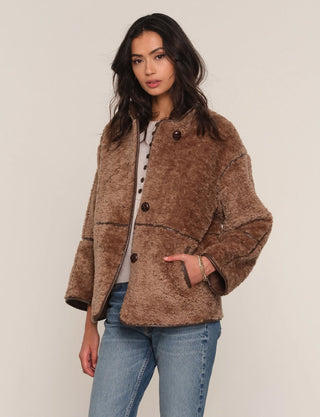 Heartloom Alli Jacket in Fawn