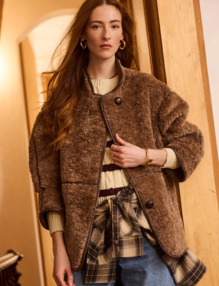 Heartloom Alli Jacket in Fawn