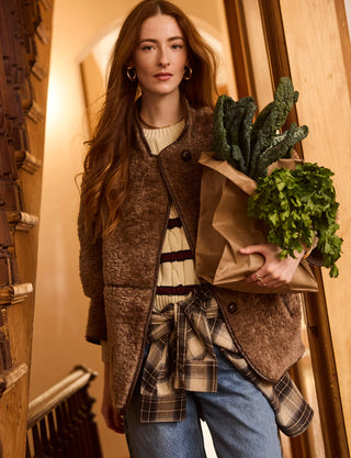 Heartloom Alli Jacket in Fawn