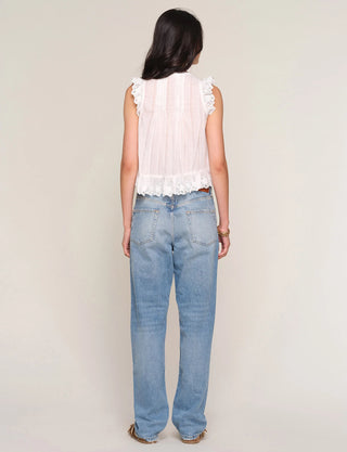 Heartloom Amina Top - Eggshell