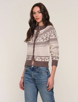 Heartloom Morrie Cardigan - Snow