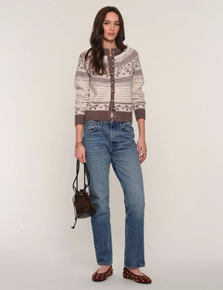 Heartloom Morrie Cardigan - Snow
