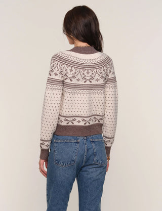 Heartloom Morrie Cardigan - Snow