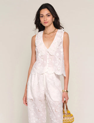 Heartloom Marley Top - Eggshell