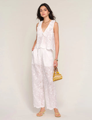 Heartloom Marley Top - Eggshell