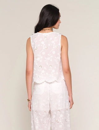Heartloom Marley Top - Eggshell