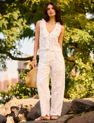 Heartloom Marley Top - Eggshell