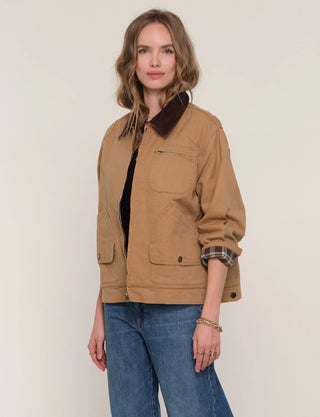 Heartloom Rio Jacket - Cigar