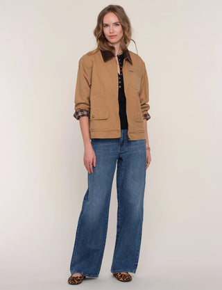 Heartloom Rio Jacket - Cigar
