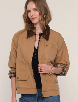Heartloom Rio Jacket - Cigar