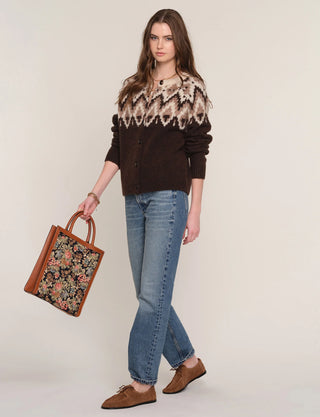 Heartloom Griffin Cardi - Coco