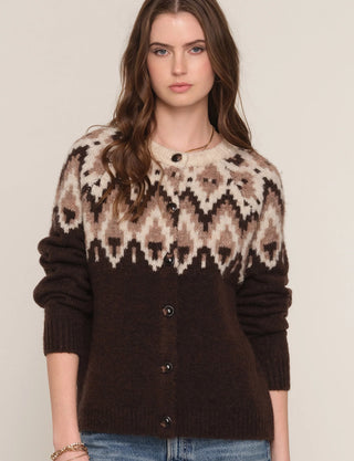 Heartloom Griffin Cardi - Coco