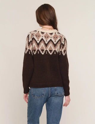 Heartloom Griffin Cardi - Coco