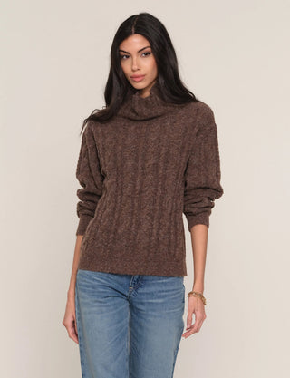 Heartloom Tawny Sweater - Bark