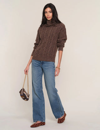 Heartloom Tawny Sweater - Bark