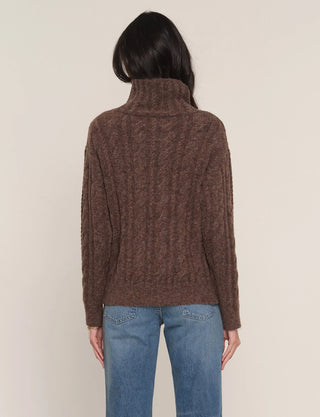 Heartloom Tawny Sweater - Bark