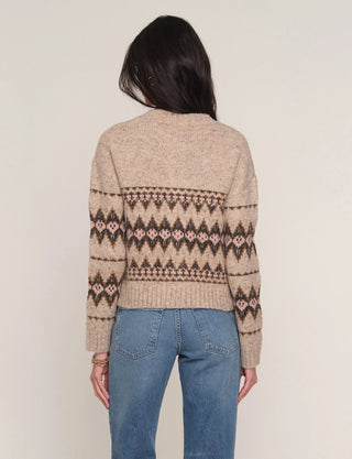 Heartloom Carlson Cardi in Oat