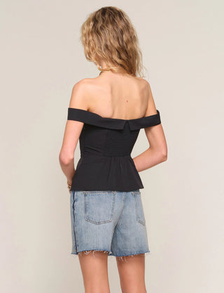 Heartloom Hetal Vest - Black