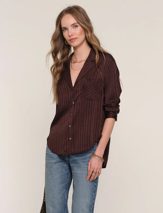 Heartloom Eren Shirt - Espresso