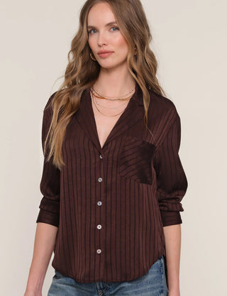 Heartloom Eren Shirt - Espresso