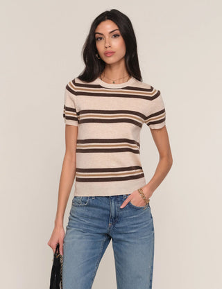 Heartloom Brenna Top - Oat
