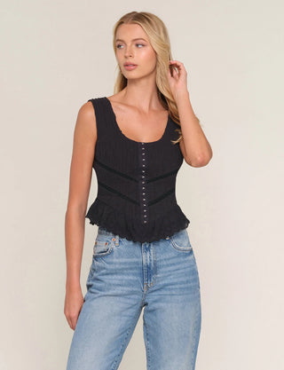 Heartloom Christine Top - Black