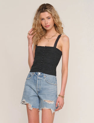 Heartloom Soma Top - Black