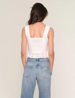 Heartloom Christine Top - Eggshell
