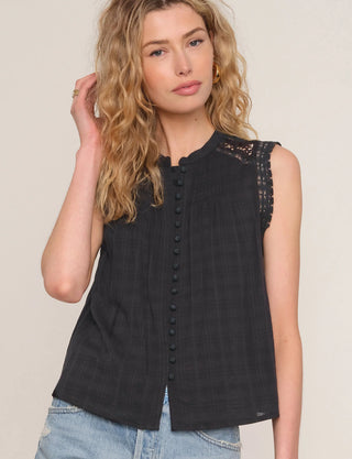 Heartloom Sola Top - Black