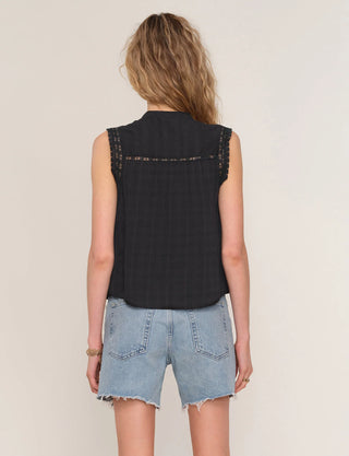 Heartloom Sola Top - Black