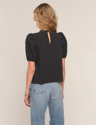 Heartloom Nola Top - Black
