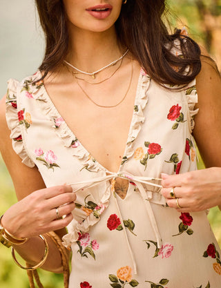 Heartloom Montana Dress - Rose