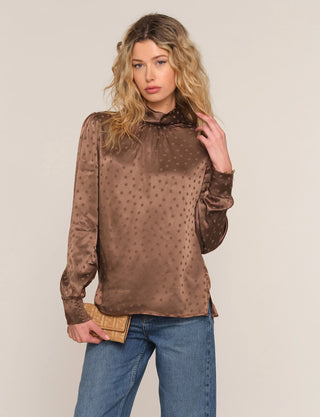 Heartloom Carli Top in Espresso