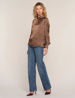 Heartloom Carli Top in Espresso