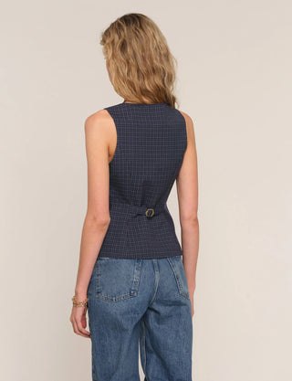 Heartloom Petal Vest - Midnight