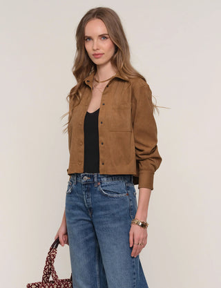 Heartloom Castalia Top - Chai