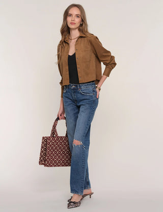 Heartloom Castalia Top - Chai