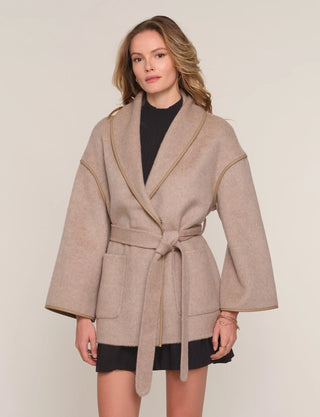 Heartloom Ruth Coat - Putty