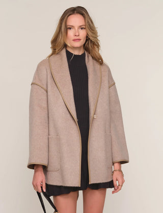 Heartloom Ruth Coat - Putty