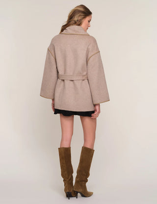 Heartloom Ruth Coat - Putty