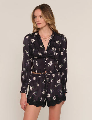 Heartloom Dylan Top in Night
