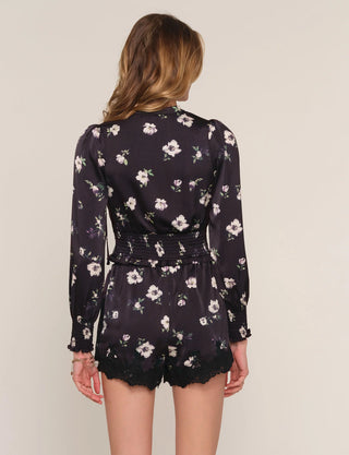 Heartloom Dylan Top in Night