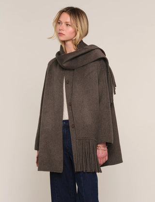 Heartloom Luka Coat in Bark