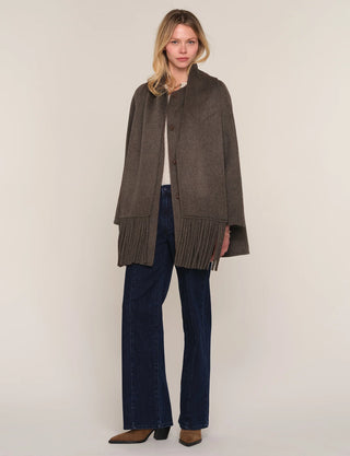 Heartloom Luka Coat in Bark