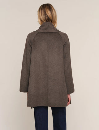 Heartloom Luka Coat in Bark
