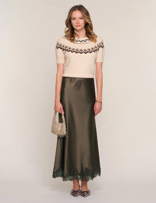 Heartloom Mara Skirt in Olive