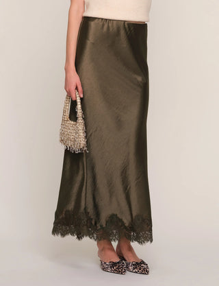 Heartloom Mara Skirt in Olive