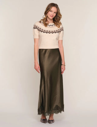 Heartloom Mara Skirt in Olive