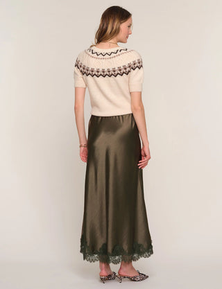 Heartloom Mara Skirt in Olive