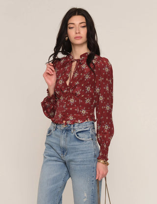 Heartloom Dylan Top - Necktie